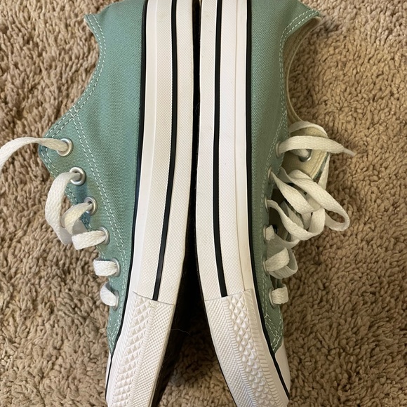 8M Converse Herby Green All Stars - Picture 4 of 7